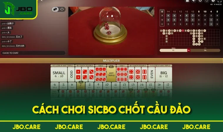 cach choi sicbo chot cau dao Cách chơi Sicbo chốt cầu đảo