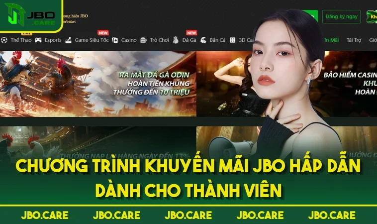 chuong trinh khuyen mai jbo hap dan danh cho thanh vien Chương trình khuyến mãi JBO hấp dẫn dành cho thành viên