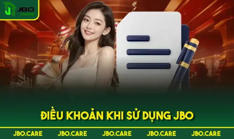 dieu khoan khi su dung jbo Điều khoản khi sử dụng JBO