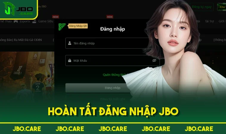 hoan tat dang nhap jbo Hoàn tất đăng nhập JBO
