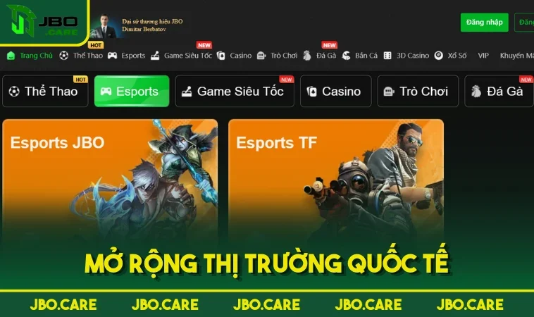 mo rong thi truong quoc te Mở rộng thị trường quốc tế