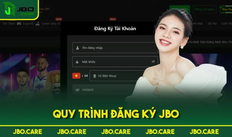 quy trinh dang ky jbo Quy trình đăng ký JBO