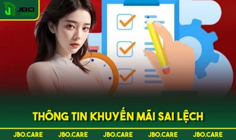 thong tin khuyen mai sai lech Thông tin khuyến mãi sai lệch