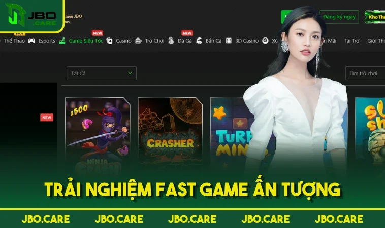 trai nghiem fast game an tuong Trải nghiệm Fast Game ấn tượng