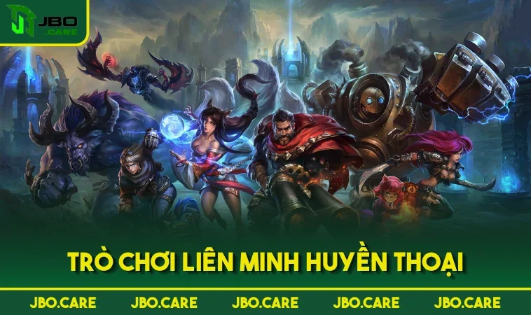 tro choi lien minh huyen thoai Trò chơi Liên Minh Huyền Thoại