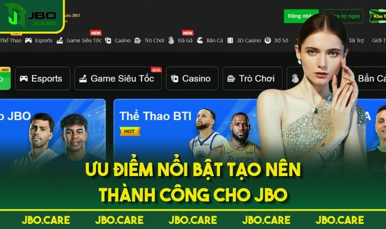 uu diem noi bat tao nen thanh cong cho jbo Ưu điểm nổi bật tạo nên thành công cho JBO